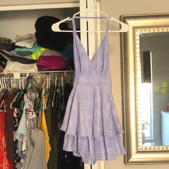 NWT ruffled cross-back romper - Picture 1 of 5